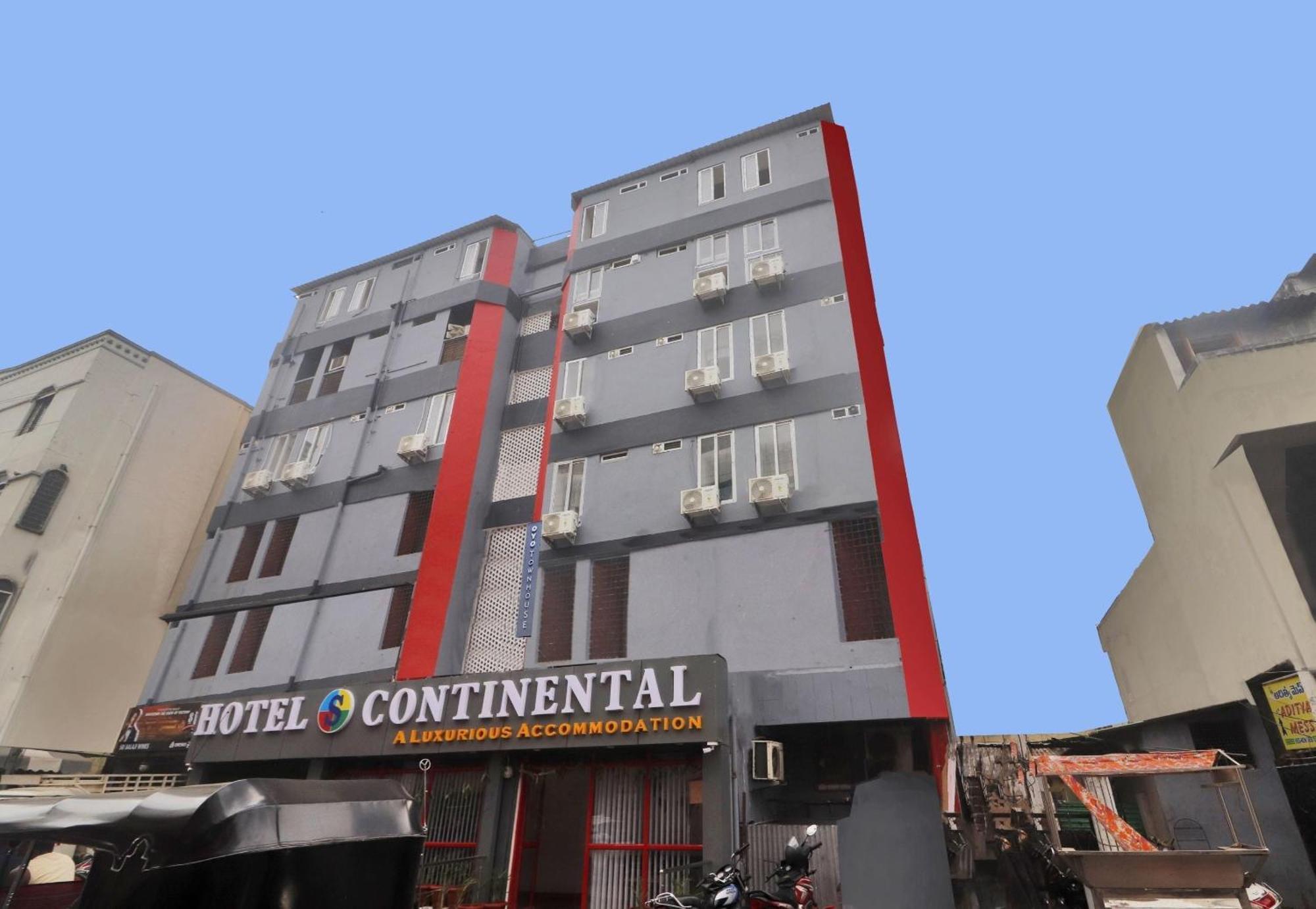 Hotel Townhouse S Continental à Haïdarabad Extérieur photo