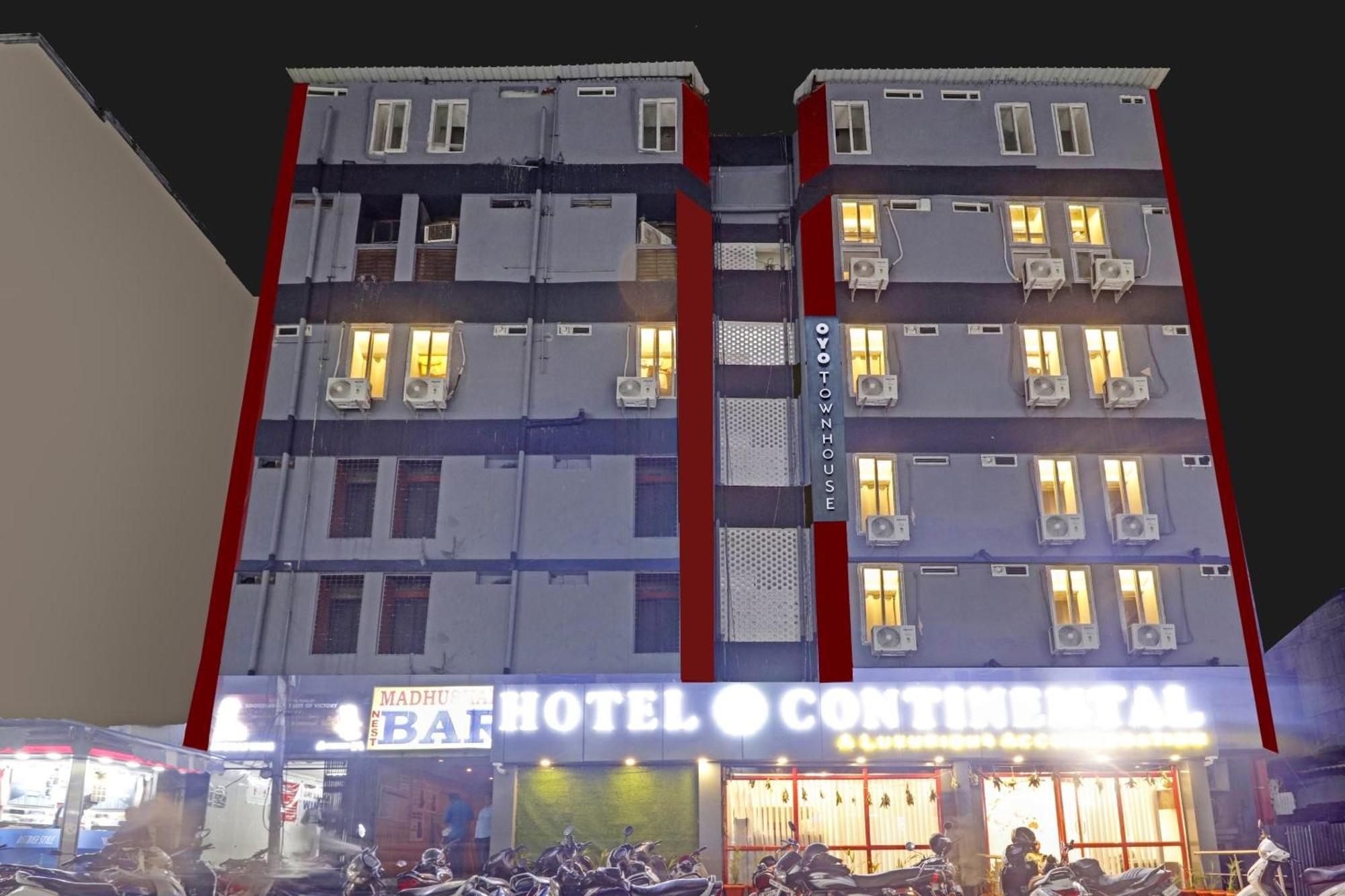 Hotel Townhouse S Continental à Haïdarabad Extérieur photo