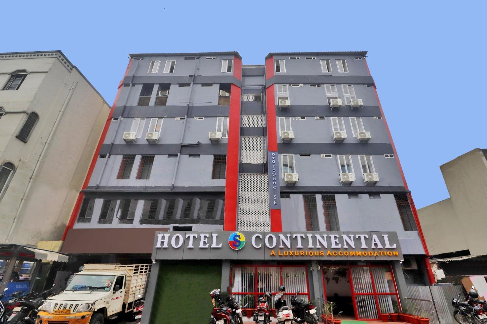 Hotel Townhouse S Continental à Haïdarabad Extérieur photo