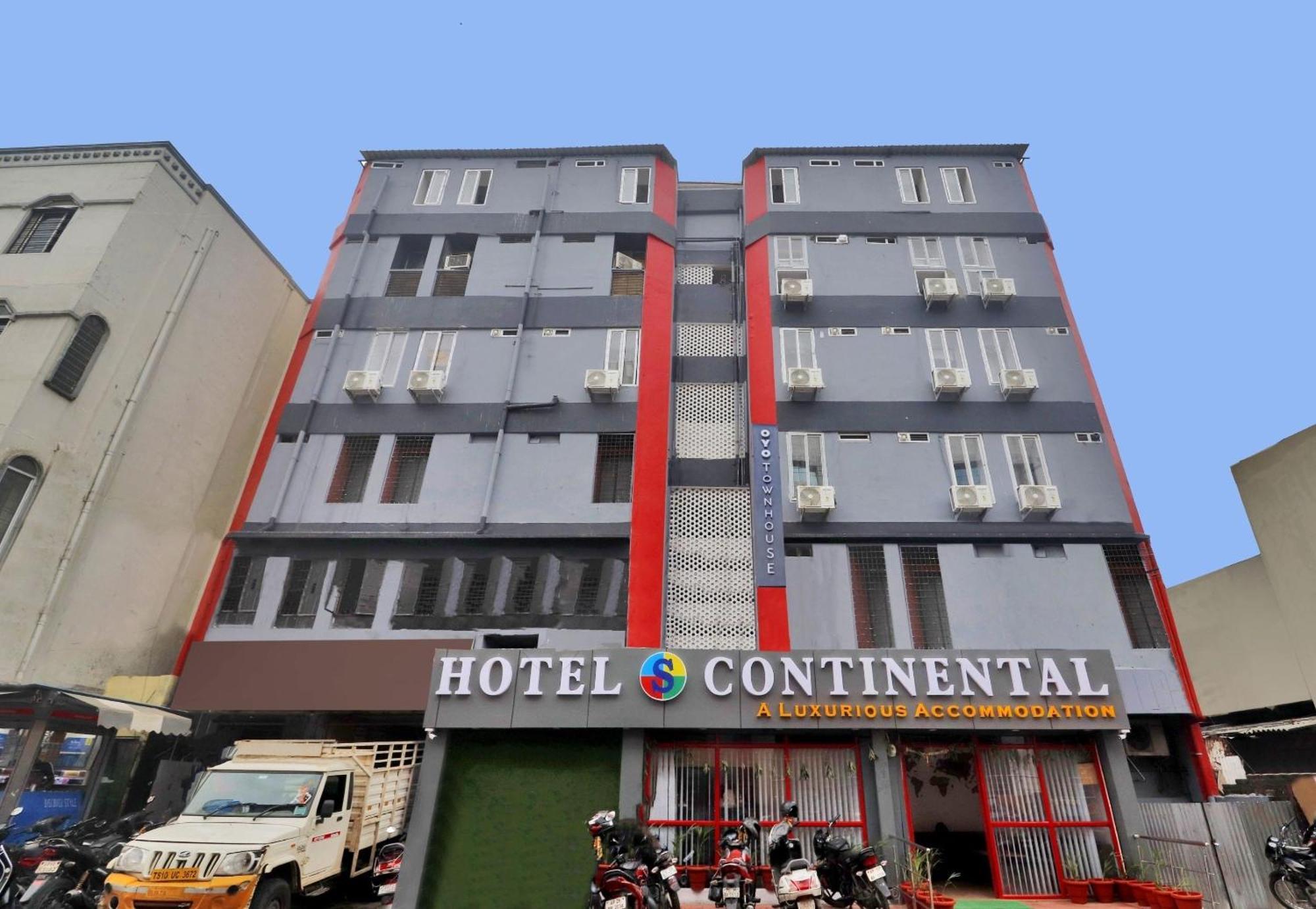 Hotel Townhouse S Continental à Haïdarabad Extérieur photo